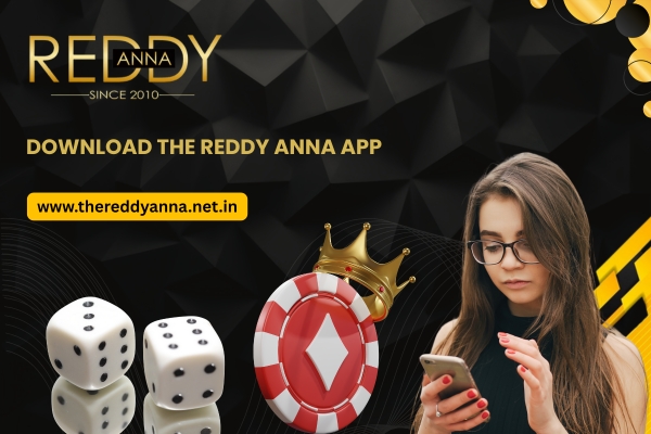 Download the Reddy Anna App