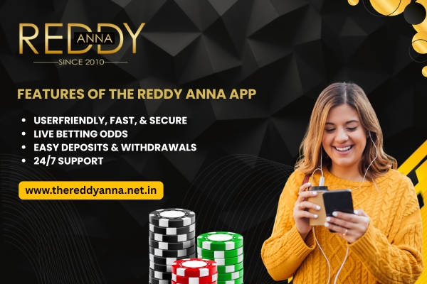 Features of the Reddy Anna App
