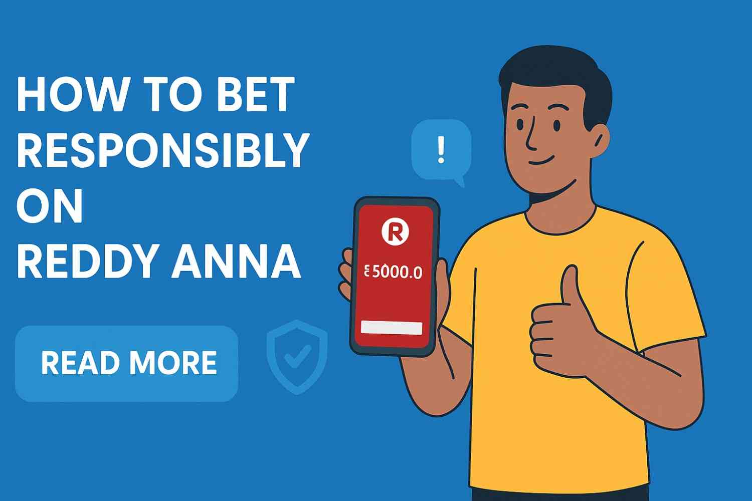 Read more about the article How to Bet Responsibly on Reddy Anna: Safe Play Tips 2025