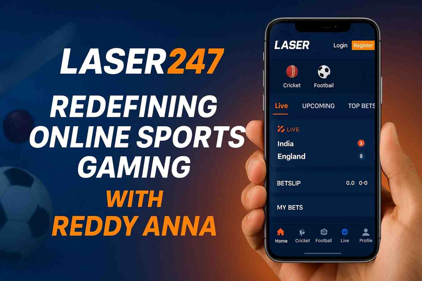 Laser247 with Reddy Anna – Redefining Online Sports Gaming 2025